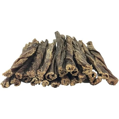 Pawstruck 5" Junior Beef Gullet Bully Sticks For Dogs & Puppies Natural Odorless Jr. Esophagus Treat - Joint Health Mini Thin Jerky Chew Steer Stix 7 Pawstruck 5" Junior Beef Gullet Bully Sticks For Dogs & Puppies Natural Odorless Jr. Esophagus Treat - Joint Health Mini Thin Jerky Chew Steer Stix - Image 7