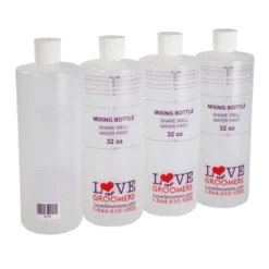 Groomer Essentials 32 Ounce Dilution Bottle - Pack Of 4 -PawHut Sales Store GUEST c1d79ec0 c121 489c 8134 8aa8865777ff