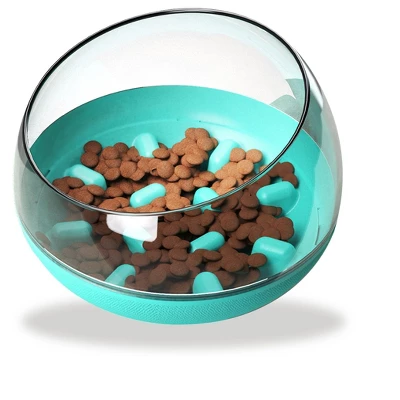 ANYPET Slow Feeder Bowl For Small Medium Dogs Cats, No-Spill Large Capacity Interactive Feeder 1 ANYPET Slow Feeder Bowl For Small Medium Dogs Cats, No-Spill Large Capacity Interactive Feeder