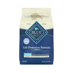 Blue Buffalo Life Protection Formula Natural Senior Dry Dog Food With Chicken And Brown Rice -PawHut Sales Store GUEST c24df3de 0f02 4608 be1a 4a169f359f98