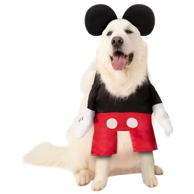 Mickey Mouse Clubhouse Mickey Mouse Big Dog Pet Costume, XXX-Large 1 Mickey Mouse Clubhouse Mickey Mouse Big Dog Pet Costume, XXX-Large