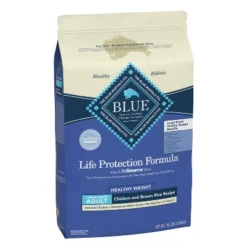 Blue Buffalo Life Protection Healthy Weight Chicken & Brown Rice Recipe Large Breed Adult Dry Dog Food - 30lbs 13 Blue Buffalo Life Protection Healthy Weight Chicken & Brown Rice Recipe Large Breed Adult Dry Dog Food - 30lbs -PawHut Sales Store GUEST c3b3378c 151d 4ab1 a7e5 93f36ad3a5b2