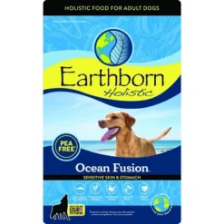 Earthborn Holistic Ocean Fusion PEA Free Natural Dry Dog Food - 25 Lbs