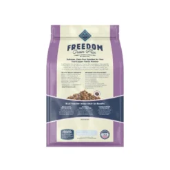 Blue Buffalo Freedom Grain Free Indoor With Chicken, Peas & Potatoes Adult Premium Dry Cat Food