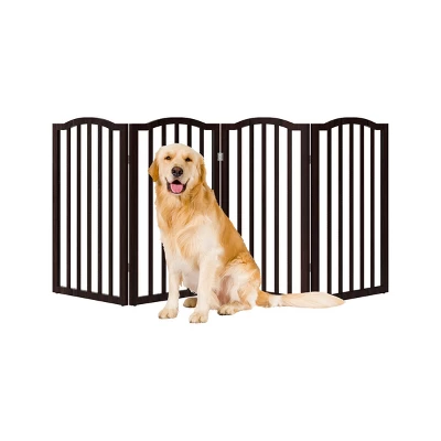 Pet Adobe Freestanding Scallop Top Pet Gate 5 Pet Adobe Freestanding Scallop Top Pet Gate - Image 5
