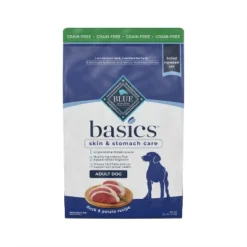 Blue Buffalo Basics Skin & Stomach Care Grain Free Natural Duck & Potato Adult Dry Dog Food - 22lbs -PawHut Sales Store GUEST c4831add 9787 4c9b 8066 4fc6ac63c9e8
