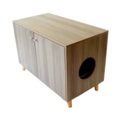 Midlee Hidden Cat Litter Box Furniture Enclosure 13 Midlee Hidden Cat Litter Box Furniture Enclosure -PawHut Sales Store GUEST c5297d0a 0989 4ddb 9c7c b1376cdc8480