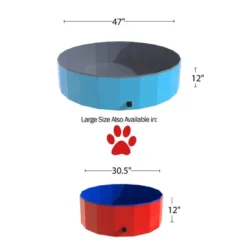 Pet Adobe Foldable Pool For Dogs And Kids, Blue 8 Pet Adobe Foldable Pool For Dogs And Kids, Blue -PawHut Sales Store GUEST c55a27d4 b36c 4afb 9359 8005989684ca