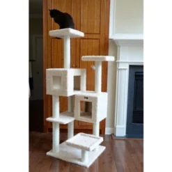 Armarkat Multi-Level Real Wood Cat Tree With Two Spacious Condos, Perches For Kittens Pets Play A6702 -PawHut Sales Store GUEST c579c361 22e4 40fe a6ac a732b9836c7f