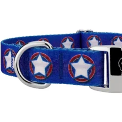 Country Brook Petz Premium American Stars Dog Collar And Leash -PawHut Sales Store GUEST c5b2a03a fd04 4dc7 af0f 2baf0f644fc4