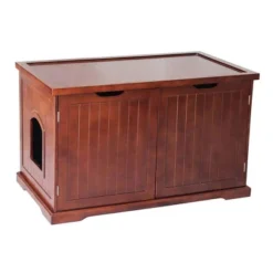 Merry Products Decorative Bench With Enclosed Cat Litter Washroom Box 12 Merry Products Decorative Bench With Enclosed Cat Litter Washroom Box -PawHut Sales Store GUEST c5dda448 847d 429e 969c 9647f4cbd0e4
