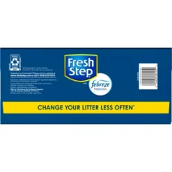 Fresh Step Outstretch Febreze Scented Cat Litter - 19lbs -PawHut Sales Store GUEST c5ed0002 ef04 473f 9f9e cdeb3857a776