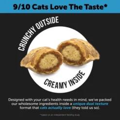 Skin & Coat Dual Texture Chews For Cats - Chicken Flavor, 3.7 Oz -PawHut Sales Store GUEST c6a98767 ea17 46c0 a27f 2a6d95344fd2