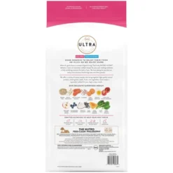 Nutro Ultra Trio Proteins From Chicken,Lamb And Salmon Small Breed Adult Weight Management Dry Dog Food - 8lb