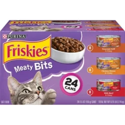Purina Friskies Meaty Bits Gourmet Grill, Chicken & Beef Wet Cat Food 7 Purina Friskies Meaty Bits Gourmet Grill, Chicken & Beef Wet Cat Food -PawHut Sales Store GUEST c811d511 5b70 411f 92b4 16b33a7a1835