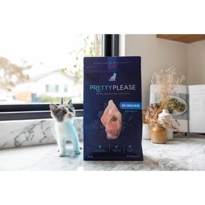 PrettyPlease Indoor Formula With Chicken Dry Cat Food - 5lbs 6 PrettyPlease Indoor Formula With Chicken Dry Cat Food - 5lbs - Image 6