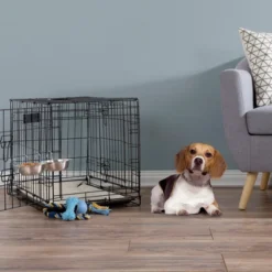 Set Of 2 Stainless-Steel Dog Bowls - Cage, Kennel, And Crate Hanging Pet Bowls For Food And Water - 20oz Each And Dishwasher Safe By PETMAKER -PawHut Sales Store GUEST c8591015 d006 40b6 b7b3 10c5cb41d0c2