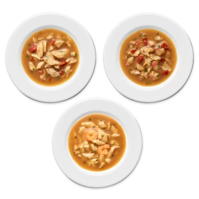 Fancy Feast Broths Seafood Bisque Gourmet Wet Cat Food Variety Pack - 1.4oz /12ct 1 Fancy Feast Broths Seafood Bisque Gourmet Wet Cat Food Variety Pack - 1.4oz /12ct