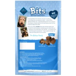 Blue Buffalo Blue Bits Natural Soft-Moist Training Dog Treats With Chicken Recipe