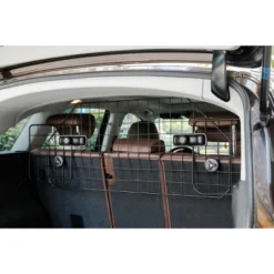 PawsMark Adjustable Large Pet Barrier Gate For SUV's, Cars Vans And Vehicles Safety Car Divider For Dogs Pets, Heavy Duty Universal Fit 11 PawsMark Adjustable Large Pet Barrier Gate For SUV's, Cars Vans And Vehicles Safety Car Divider For Dogs Pets, Heavy Duty Universal Fit -PawHut Sales Store GUEST c8ee8815 2321 4fe5 8df5 c1f214c15bbc
