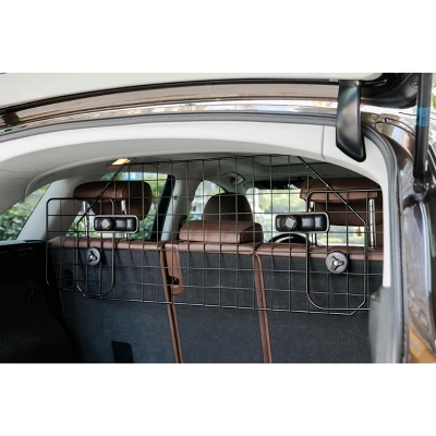 PawsMark Adjustable Large Pet Barrier Gate For SUV's, Cars Vans And Vehicles Safety Car Divider For Dogs Pets, Heavy Duty Universal Fit 4 PawsMark Adjustable Large Pet Barrier Gate For SUV's, Cars Vans And Vehicles Safety Car Divider For Dogs Pets, Heavy Duty Universal Fit - Image 4