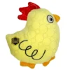 Bite Force Built With Kevlar Tough Plush Chicken Dog Toy