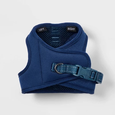 Reflective + Comfort Dog Harness - Navy - XS - Boots & Barkley™ 2 Reflective + Comfort Dog Harness - Navy - XS - Boots & Barkley™ - Image 2