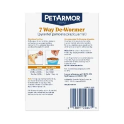 PetArmor 7-Way Deworm Dog Insect Treatment For Dogs 8 PetArmor 7-Way Deworm Dog Insect Treatment For Dogs -PawHut Sales Store GUEST ca516f34 6246 4929 a187 4c76439101d9