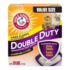 Arm & Hammer Double Duty Advanced Odor Control Clumping Cat Litter -PawHut Sales Store GUEST ca61e576 3110 4663 b0e7 37871734e777