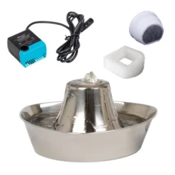 PetSafe Seaside Stainless Pet Fountain - Black 14 PetSafe Seaside Stainless Pet Fountain - Black -PawHut Sales Store GUEST cacdc644 ae92 4abb 9494 e7a5e43f1d74