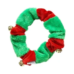 Midlee Red/Green Christmas Plush Bell Collar 13 Midlee Red/Green Christmas Plush Bell Collar -PawHut Sales Store GUEST cb24ff7d a787 4e33 9120 d9bb7238c597