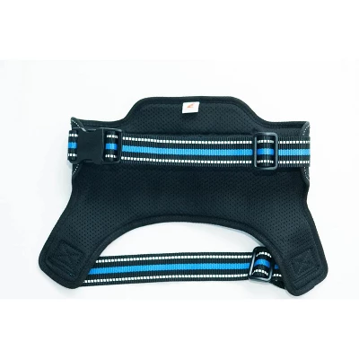 Doggy Tales Patented Hart Harness Blue - 35 2 Doggy Tales Patented Hart Harness Blue - 35 - Image 2