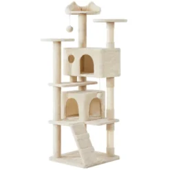 Yaheetech 70"H Cat Tree With 2 Condos For Kittens Small Cats 23 Yaheetech 70"H Cat Tree With 2 Condos For Kittens Small Cats -PawHut Sales Store GUEST ccfc75b1 2616 42b1 a61f 46d32491cd02