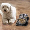 MDesign Silicone Pet Food And Water Bowl Feeding Mat For Dogs