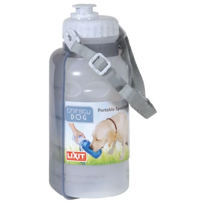 Lixit Thirsty Dog Portable Dog Water Bowl & Bottle 2 Lixit Thirsty Dog Portable Dog Water Bowl & Bottle - Image 2