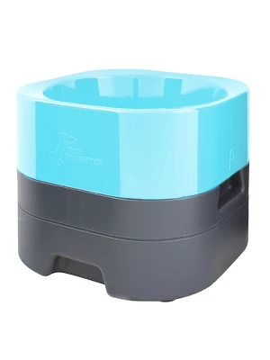 Pet Weighter Elevated Raised Weighted No-Spill Non-Slip Fillable Easy-Clean Water And Food Bowl For Dogs And Cats 1 Pet Weighter Elevated Raised Weighted No-Spill Non-Slip Fillable Easy-Clean Water And Food Bowl For Dogs And Cats