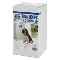 Little Giant CH25 Indoor And Outdoor Dry Food Automatic Heavy Gauge Steel Dog Feeder Chow Hound 25 Pound Capacity (2 Pack) 7 Little Giant CH25 Indoor And Outdoor Dry Food Automatic Heavy Gauge Steel Dog Feeder Chow Hound 25 Pound Capacity (2 Pack) -PawHut Sales Store GUEST cdcef09a 78a9 4f20 b94a cb465e0e2ce4
