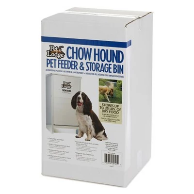 Little Giant CH25 Indoor And Outdoor Dry Food Automatic Heavy Gauge Steel Dog Feeder Chow Hound 25 Pound Capacity (2 Pack) 4 Little Giant CH25 Indoor And Outdoor Dry Food Automatic Heavy Gauge Steel Dog Feeder Chow Hound 25 Pound Capacity (2 Pack) - Image 4