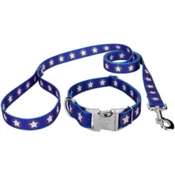 Country Brook Petz Premium American Stars Dog Collar And Leash -PawHut Sales Store GUEST cde1cb3c 7551 424e ab58 384f3590bc36