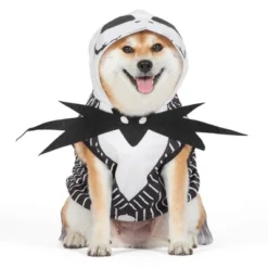 Halloween Disney Jack Skellington Dog Costume
