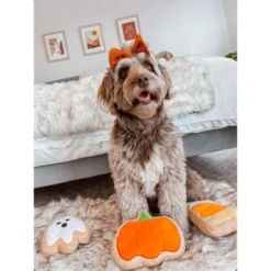 Midlee Boo Sugar Cookie Halloween Plush Dog Toys -PawHut Sales Store GUEST ced13819 5ca1 42d0 8574 aac0d2237ca2