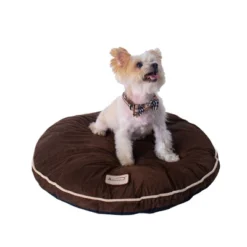 Armarkat Round Blanket Bed For Indoor Dogs Cats. Pet Bed Cushion House M04 -PawHut Sales Store GUEST cf1a3e8e ff5f 4c3f 97ff 2133f4c9a746