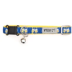 The Worthy Dog Cheers Breakaway Adjustable Cat Collar 5 The Worthy Dog Cheers Breakaway Adjustable Cat Collar -PawHut Sales Store GUEST cf2b504c ea97 4393 9aa9 c1ed93907976