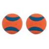 Chuckit! Ultra Ball 2pk - Orange/Blue - M