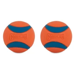 Chuckit! Ultra Ball 2pk - Orange/Blue - M