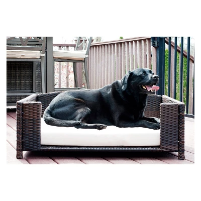 Iconic Pet Beds For Dogs And Cats - Rattan Rectangular Sofa 9 Iconic Pet Beds For Dogs And Cats - Rattan Rectangular Sofa - Image 9