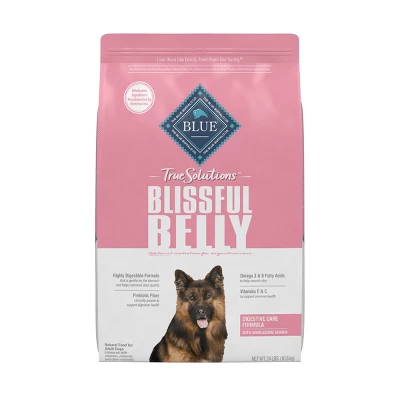 Blue Buffalo True Solutions Blissful Belly Digestive Care Chicken Flavor Adult Dry Dog Food 11 Blue Buffalo True Solutions Blissful Belly Digestive Care Chicken Flavor Adult Dry Dog Food - Image 11