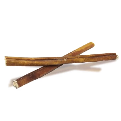 Cadet Large Bully Sticks Beef Dog Treats - 9-11"/2pk 2 Cadet Large Bully Sticks Beef Dog Treats - 9-11"/2pk - Image 2
