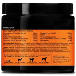 Hip & Joint Health Supplement Soft Chews For Dogs - Bacon Flavor, 90 Ct 10 Hip & Joint Health Supplement Soft Chews For Dogs - Bacon Flavor, 90 Ct -PawHut Sales Store GUEST d0617da5 a139 4d67 b698 7cef0a83fe51