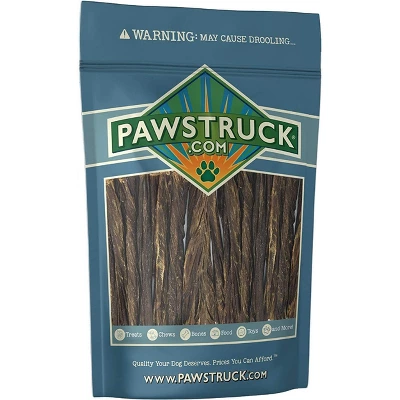 Pawstruck 5" Junior Beef Gullet Bully Sticks For Dogs & Puppies Natural Odorless Jr. Esophagus Treat - Joint Health Mini Thin Jerky Chew Steer Stix 8 Pawstruck 5" Junior Beef Gullet Bully Sticks For Dogs & Puppies Natural Odorless Jr. Esophagus Treat - Joint Health Mini Thin Jerky Chew Steer Stix - Image 8